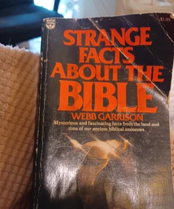 Strange Facts About the Bible