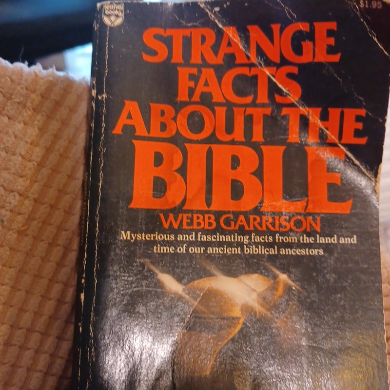 Strange Facts About the Bible