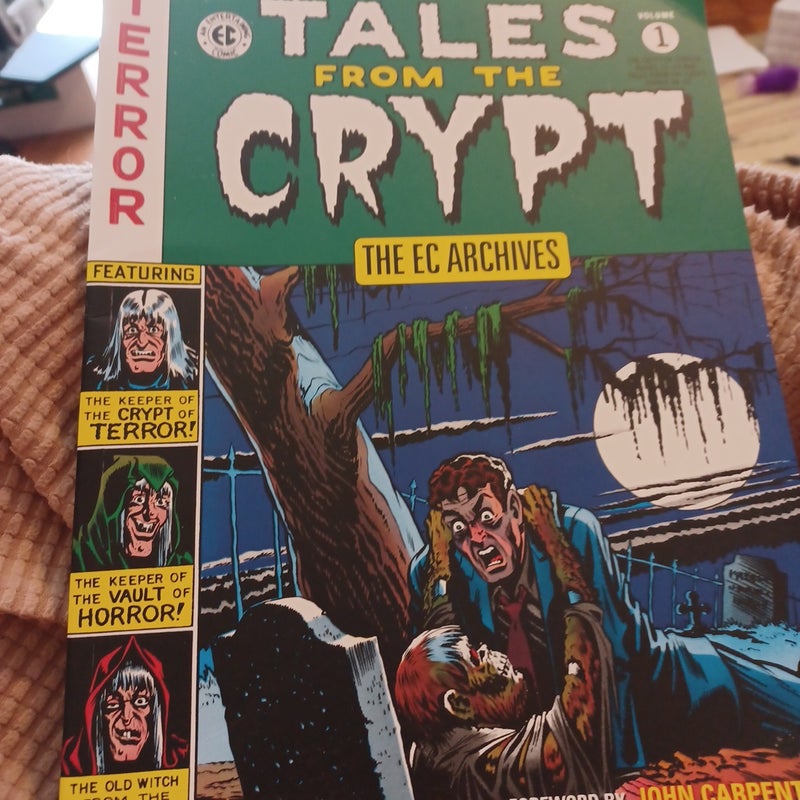 The EC Archives: Tales from the Crypt Volume 1