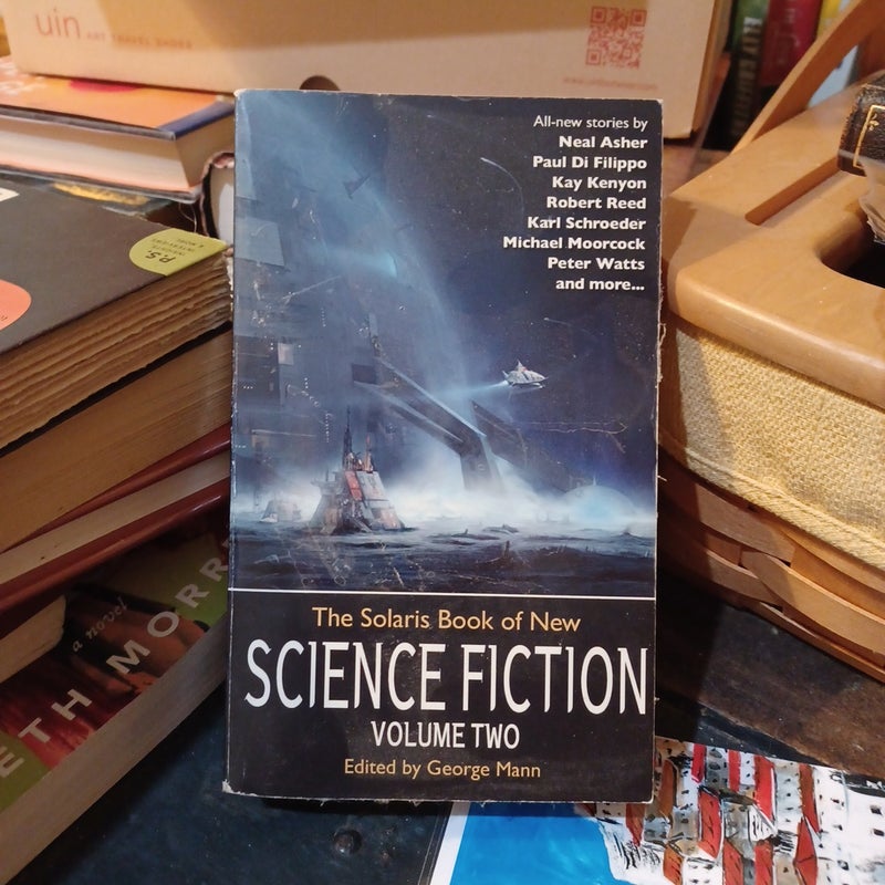 The Solaris Book of New Science Fiction