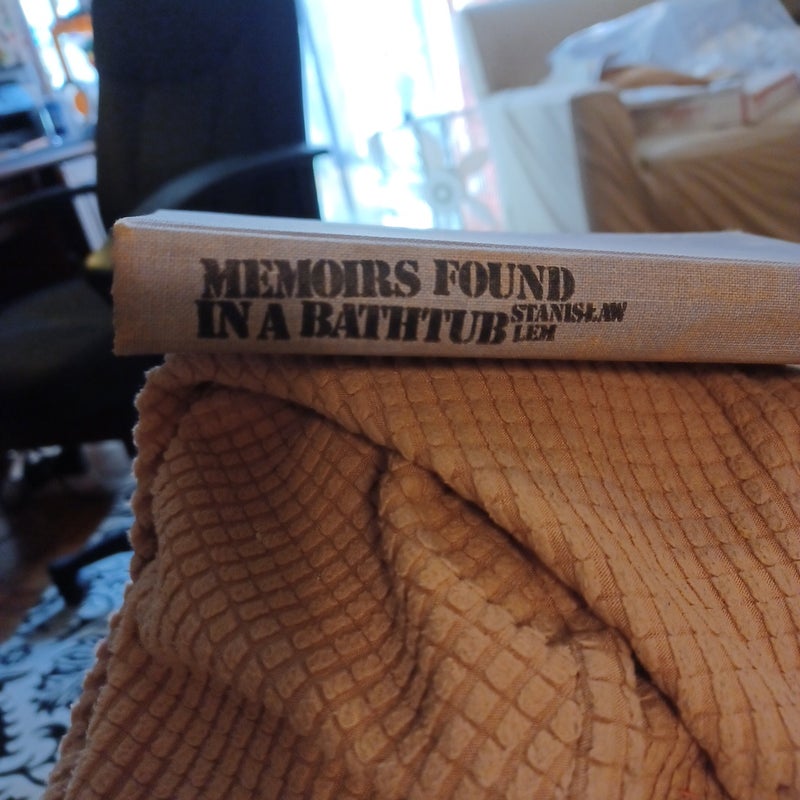 Memoirs Found in a Bathtub