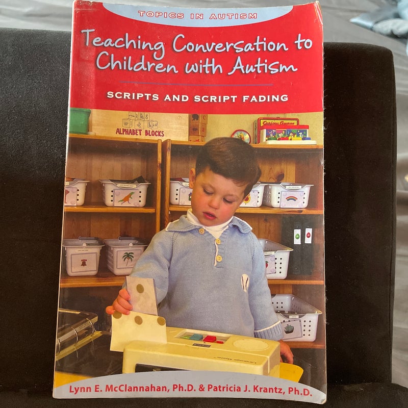 Teaching Conversation to Children with Autism