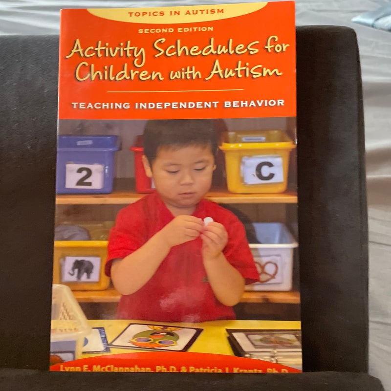 Activity Schedules for Children with Autism