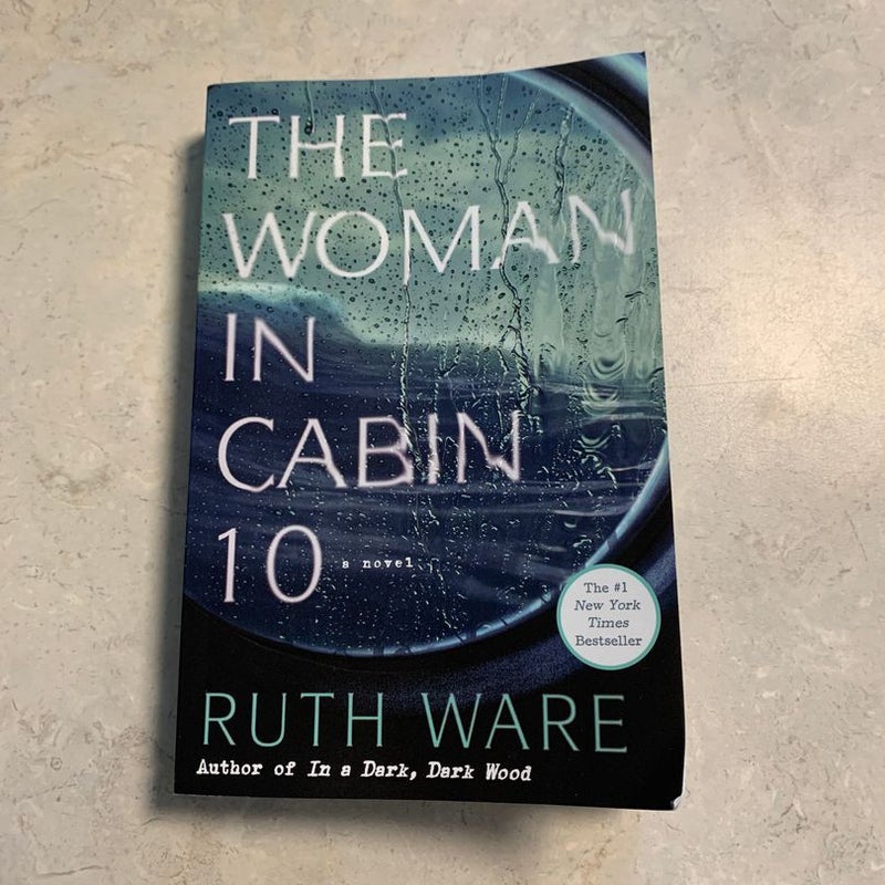 The Woman in Cabin 10