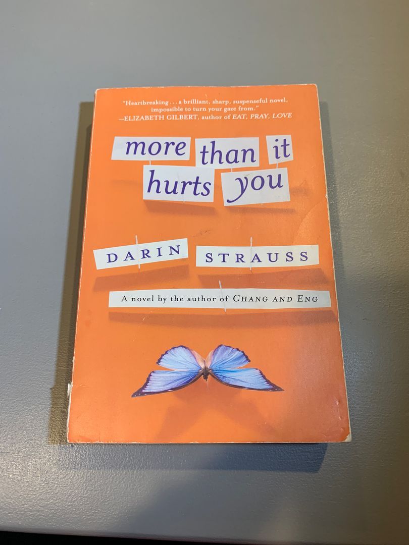 More Than It Hurts You