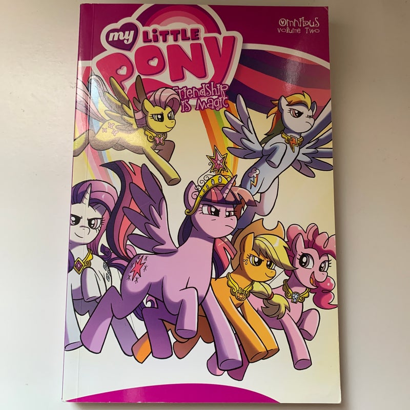 My Little Pony Omnibus Volume 2