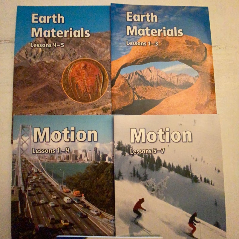 Earth lessons 1-3/1-4/4-5/5-7 