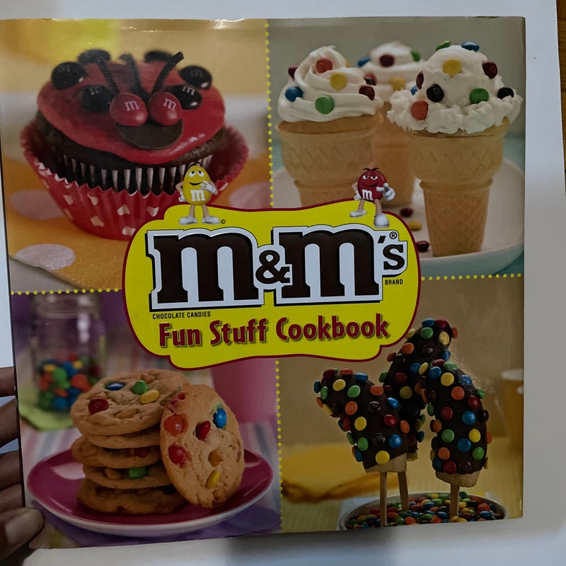 M&M’s Fun Stuff Cookbook