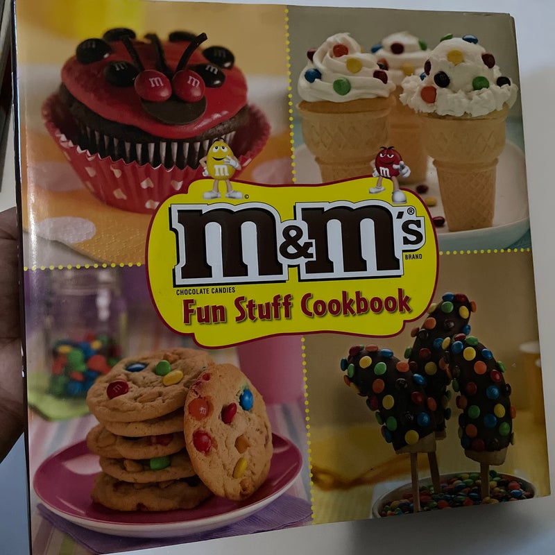 M&M’s Fun Stuff Cookbook