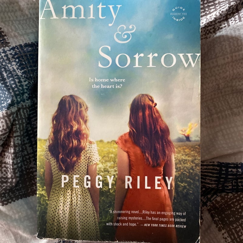 Amity and Sorrow