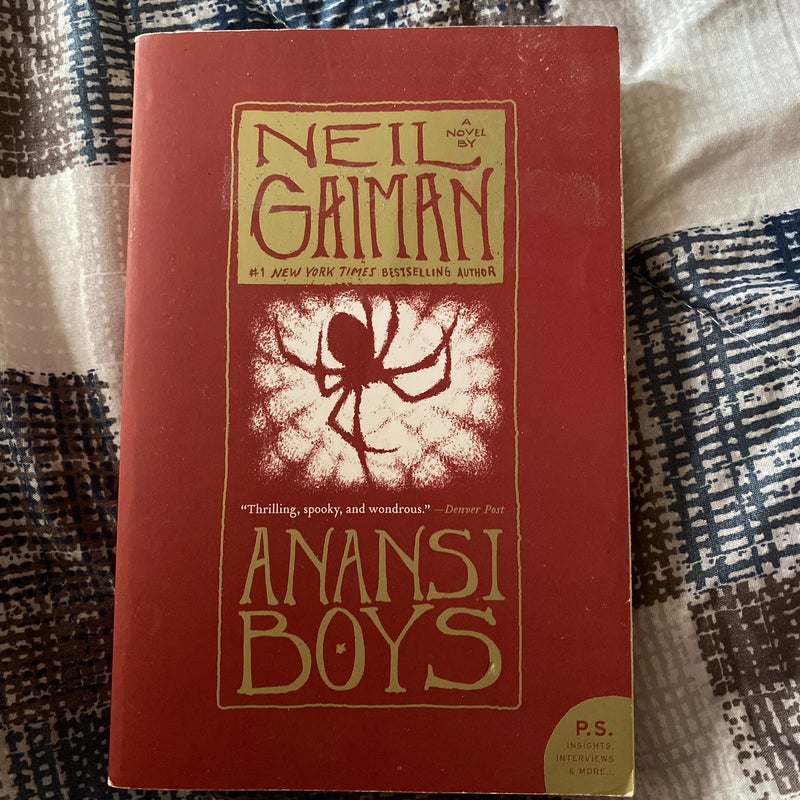 Anansi Boys