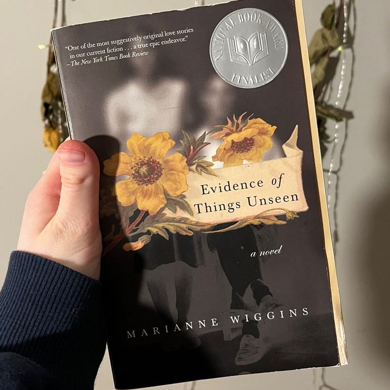 Evidence of Things Unseen