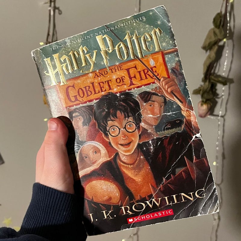 Harry Potter and the Goblet of Fire