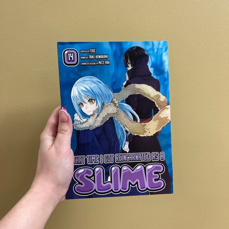 That Time I Got Reincarnated As a Slime 14