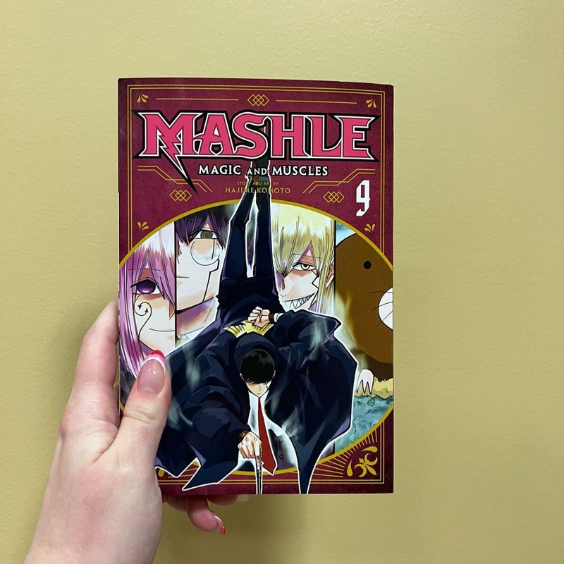 Mashle: Magic and Muscles, Vol. 9 by Hajime Komoto, Paperback