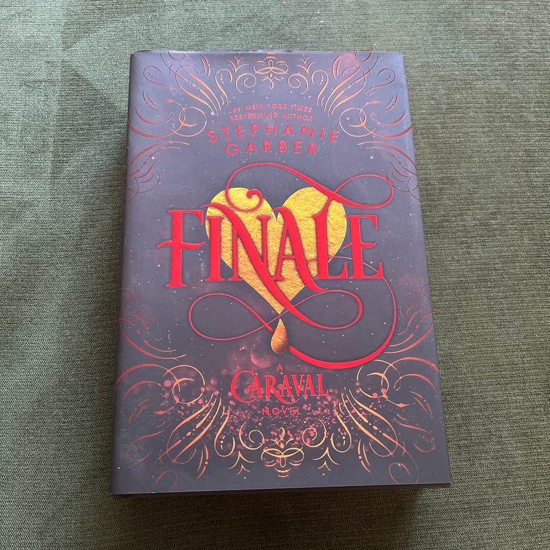 Finale (Caraval #3) - Signed OwlCrate Edition