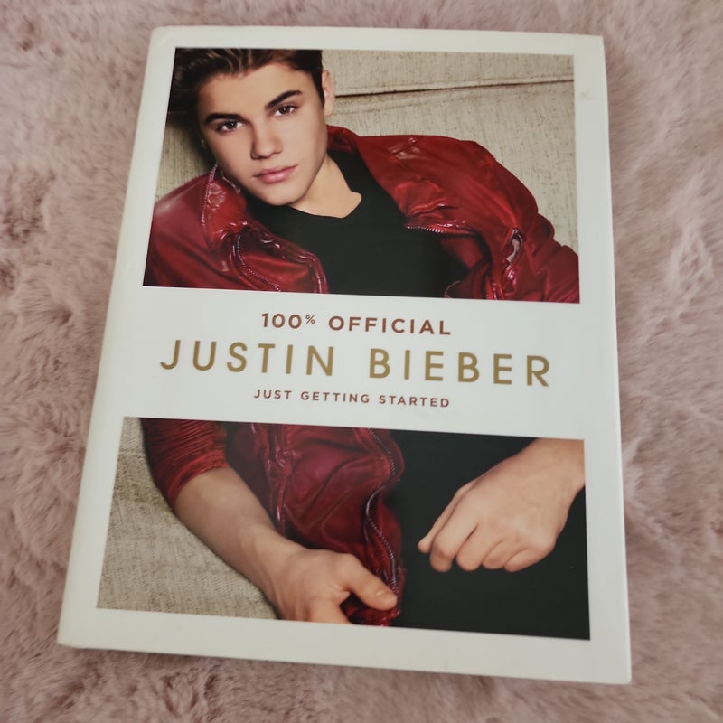 Justin Bieber: Just Getting Started