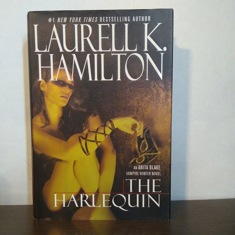 The Harlequin (Anita Blake, Vampire Hunter, Book 15)