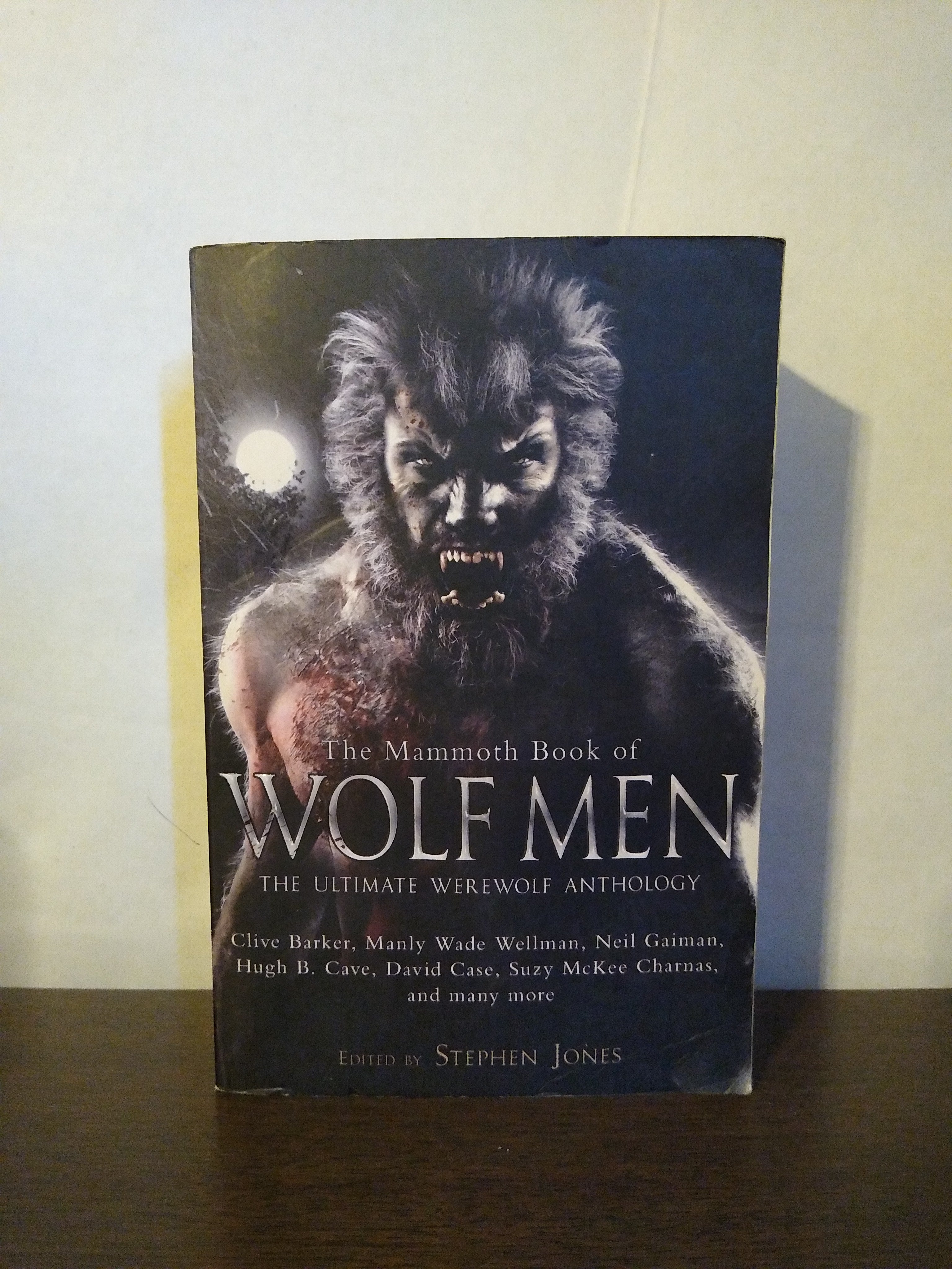 The Mammoth Book of Wolf Men