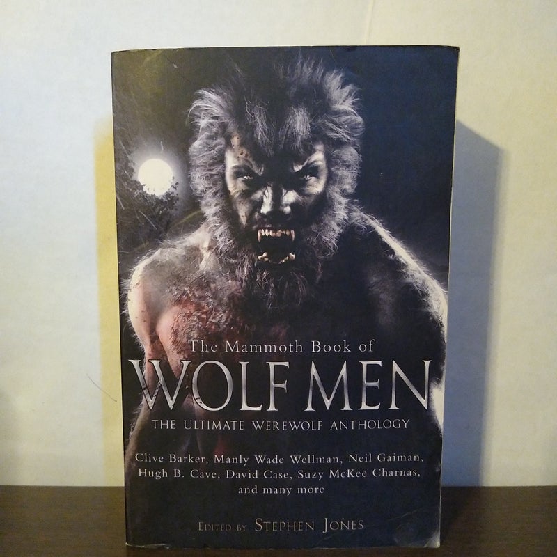 The Mammoth Book of Wolf Men