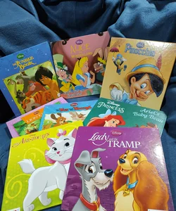 Disney bundle 8 books