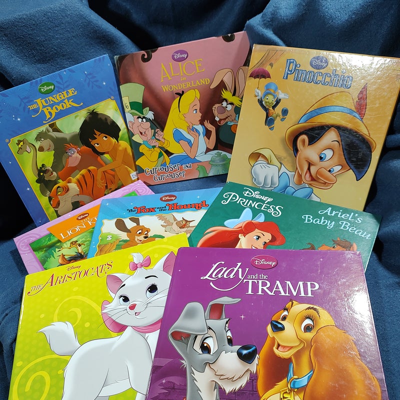 Disney bundle 8 books