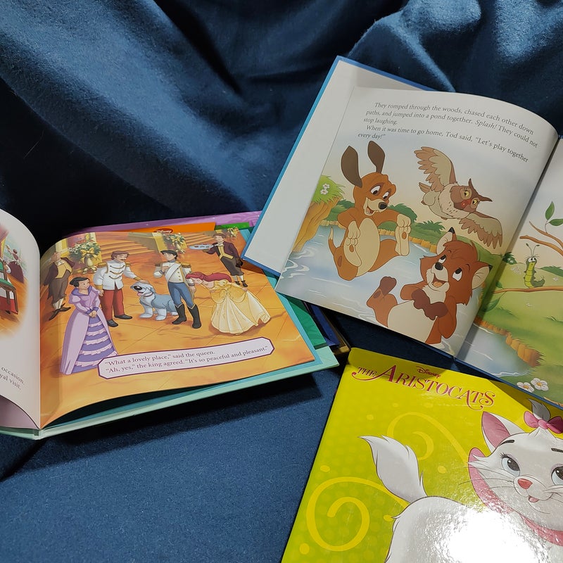 Disney bundle 8 books