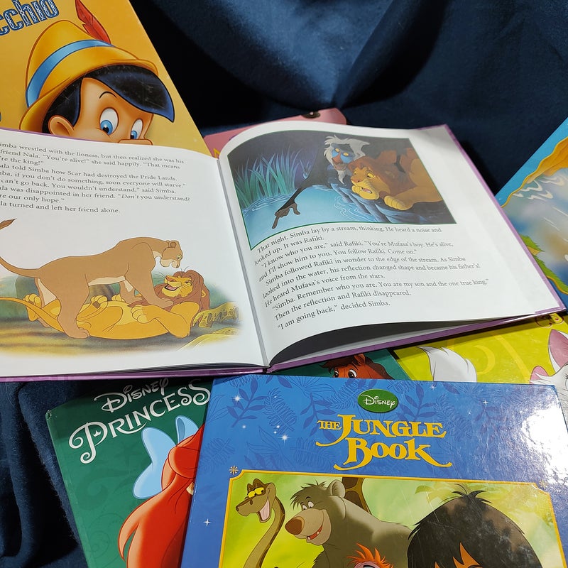 Disney bundle 8 books