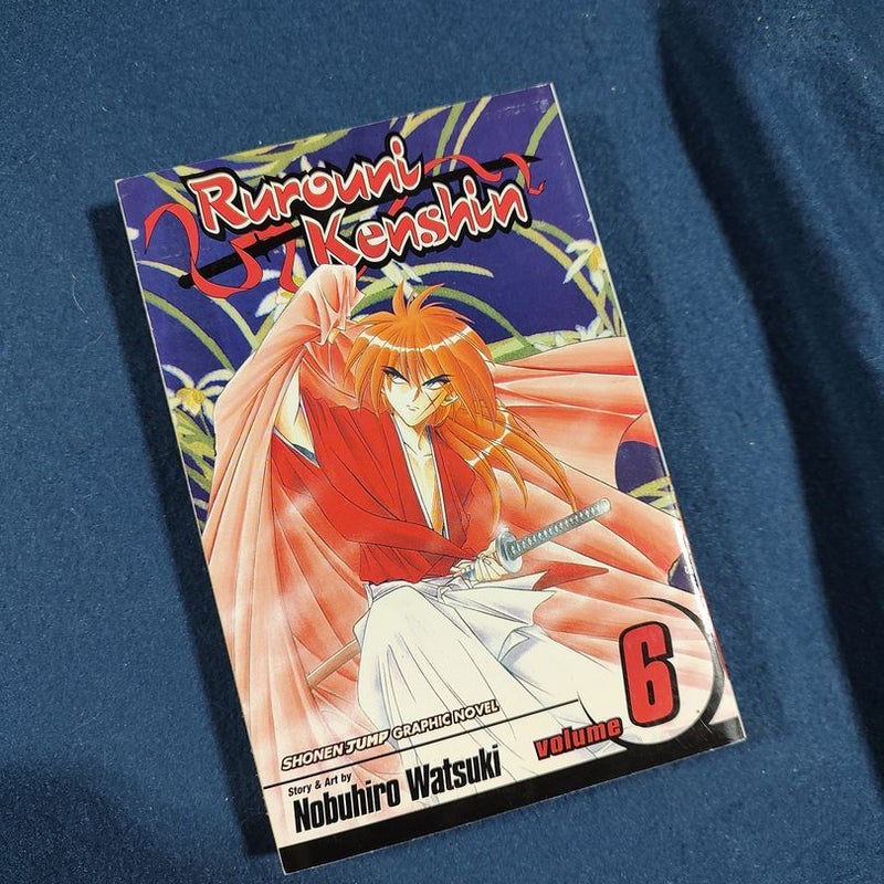 Rurouni Kenshin, Vol. 6