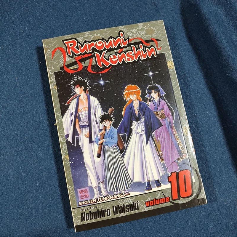 Rurouni Kenshin, Vol. 10