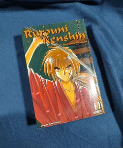 Rurouni Kenshin (VIZBIG Edition), Vol. 3 (volumes 7-9)