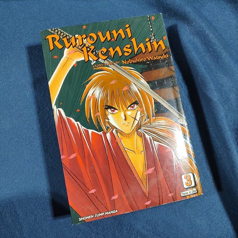 Rurouni Kenshin Vizbig Edition Vol 3 By Nobuhiro Watsuki Paperback Pangobooks 
