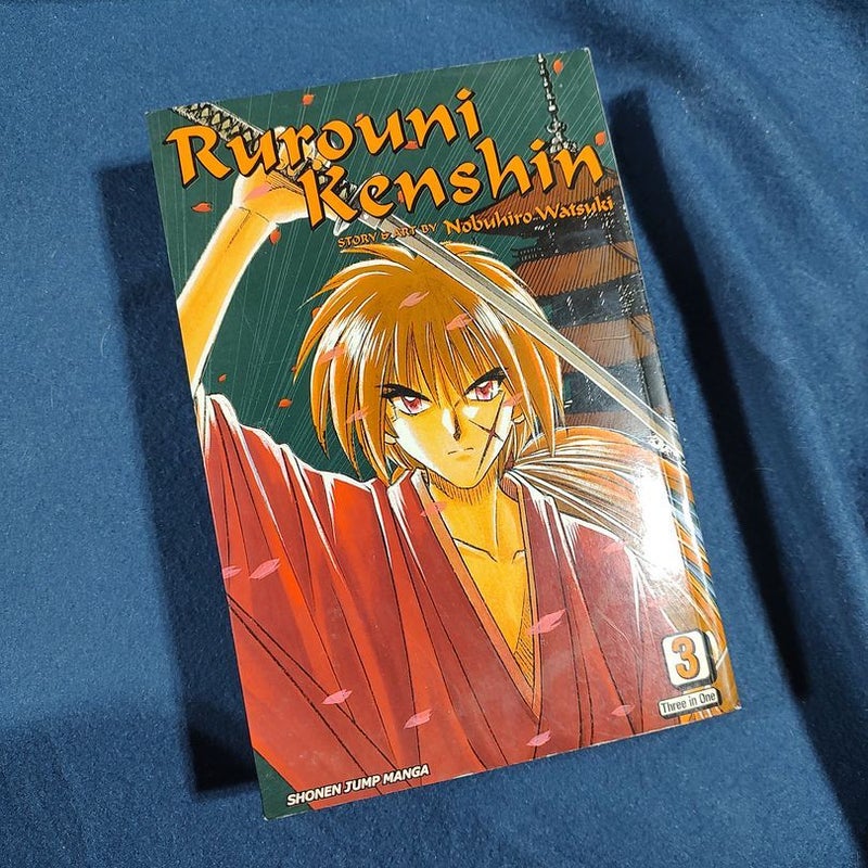 Rurouni Kenshin (VIZBIG Edition), Vol. 3 (volumes 7-9)