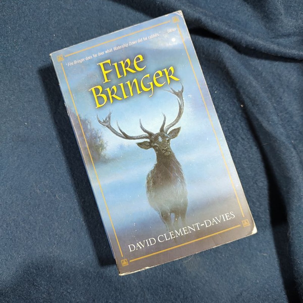 Fire Bringer by David Clement-Davies