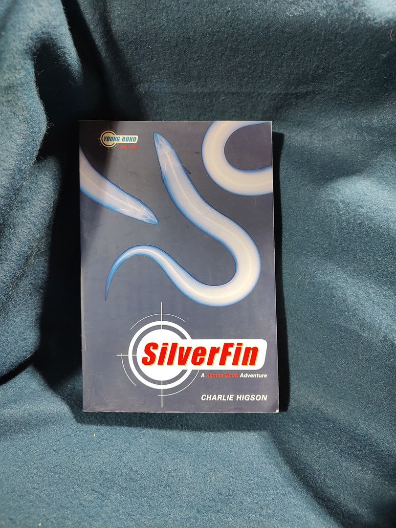 Young Bond Series, the: Silverfin - Book One