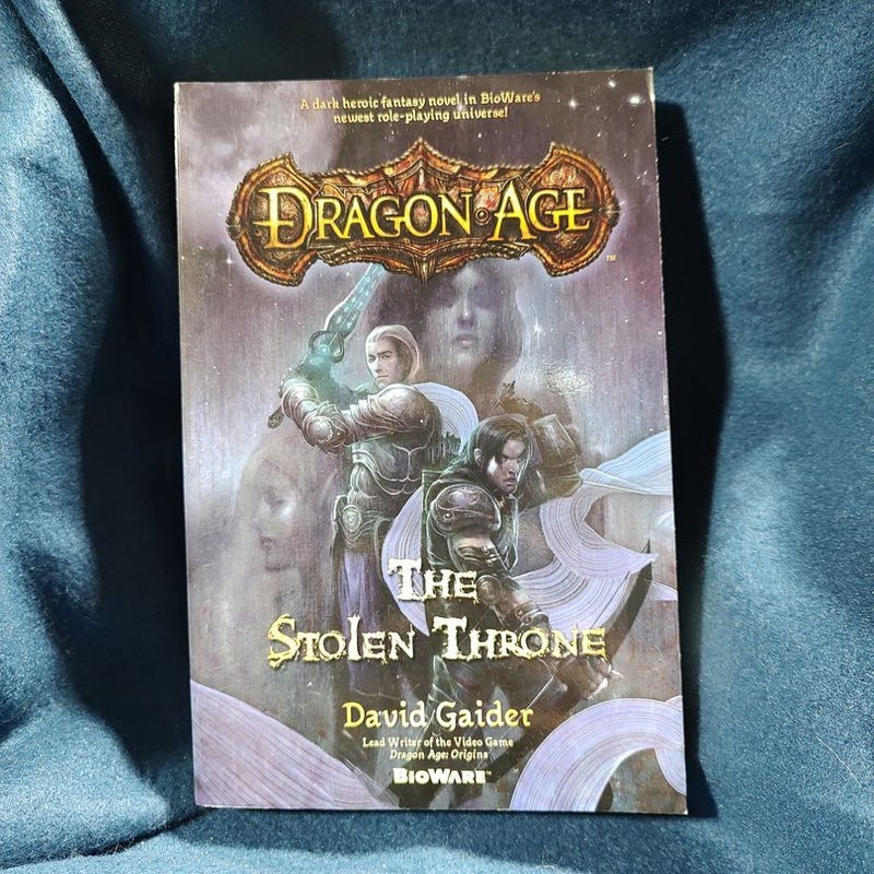 Dragon Age the Stolen Throne by David Gaider, Paperback Pango Books
