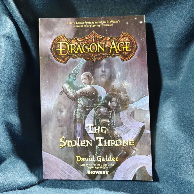 Dragon Age: the Stolen Throne by David Gaider, Paperback | Pango Books