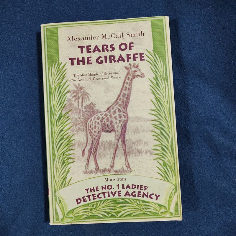 Tears of the Giraffe