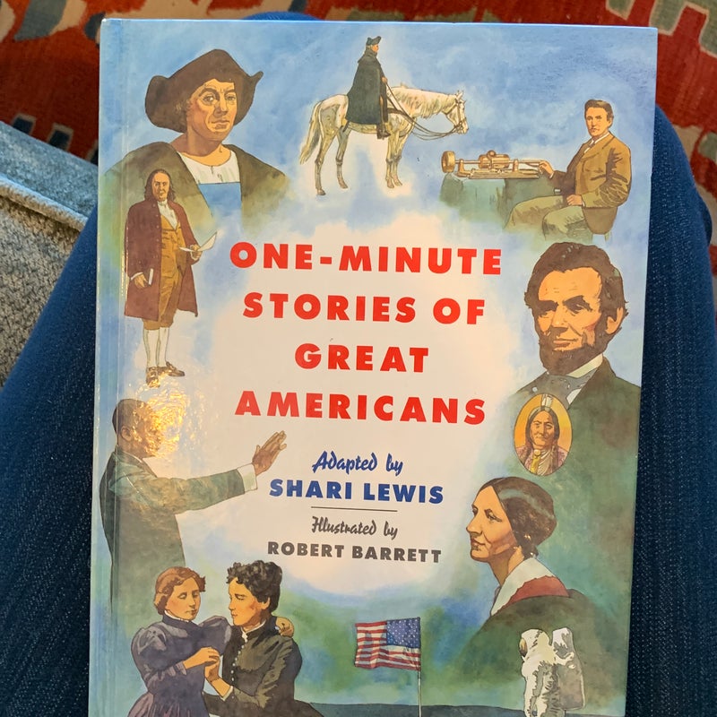 One-Minute Stories of Great Americans