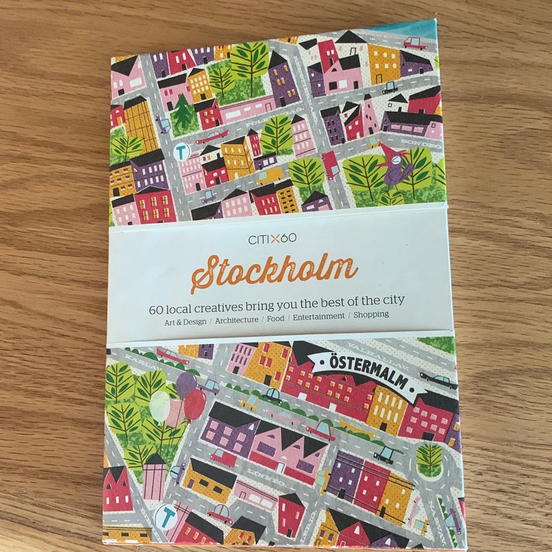 CITIx60: Stockholm