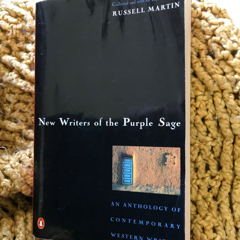 New Writers of the Purple Sage