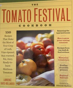 The Tomato Festival Cookbook