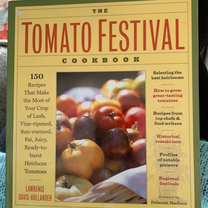 The Tomato Festival Cookbook