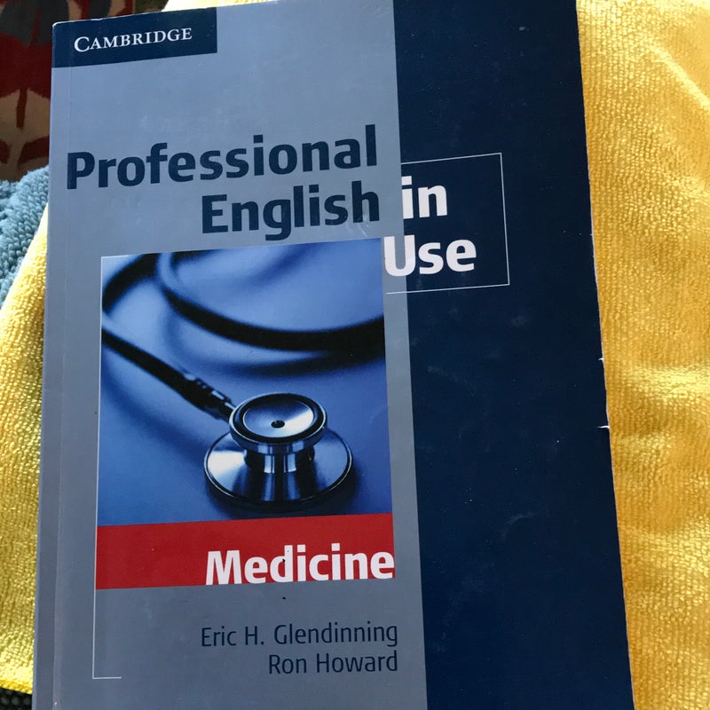 Professional English in Use - Medicine