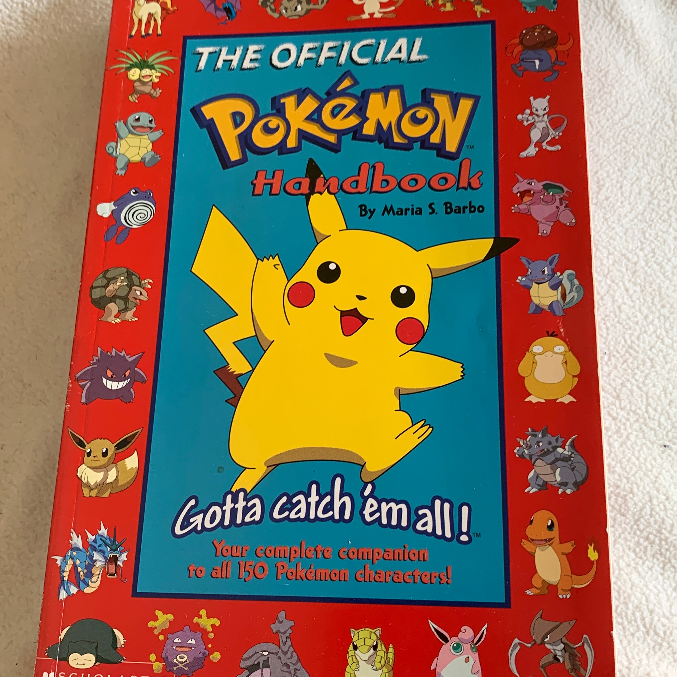 The Official Pokemon Handbook