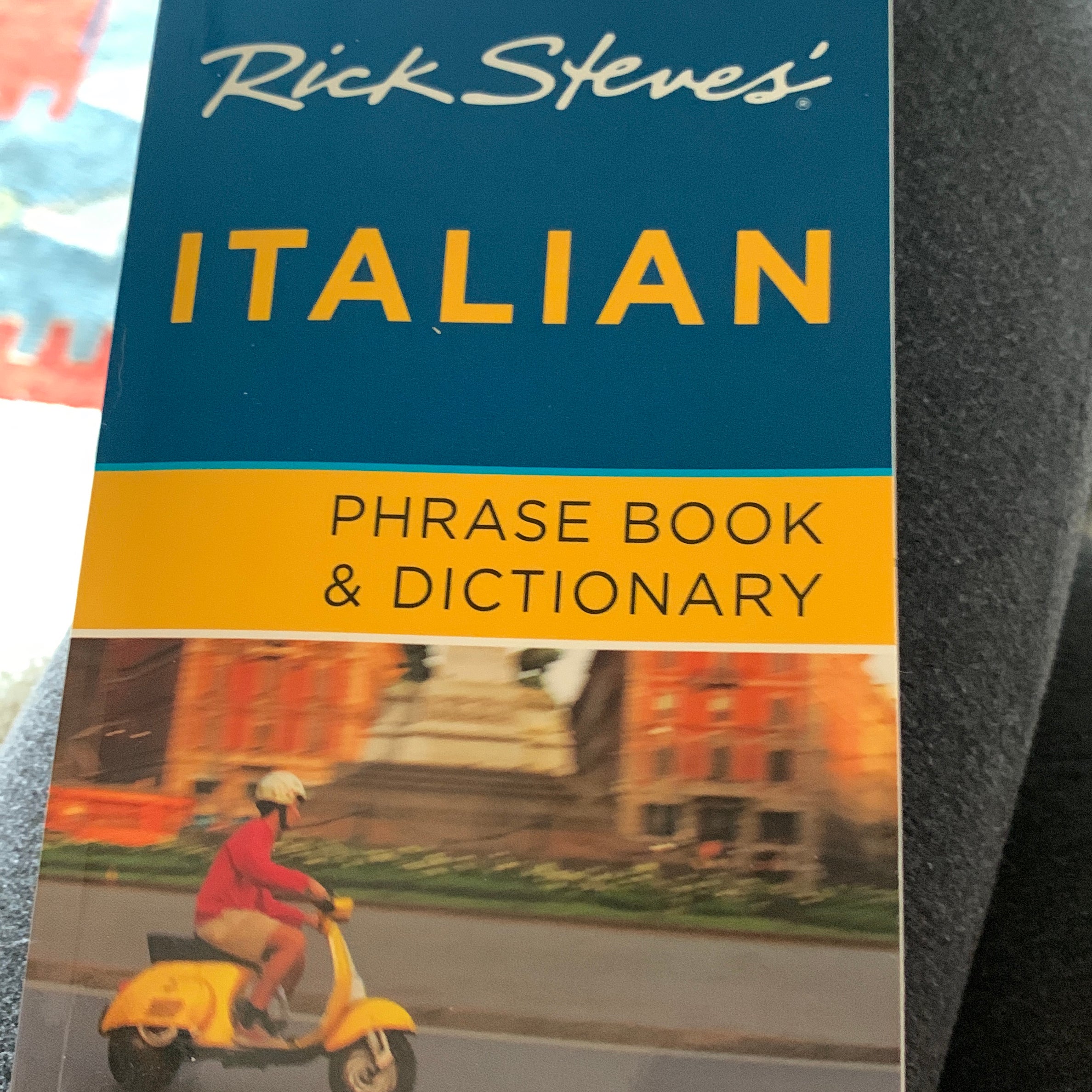 Rick Steves' Italian Phrase Book and Dictionary