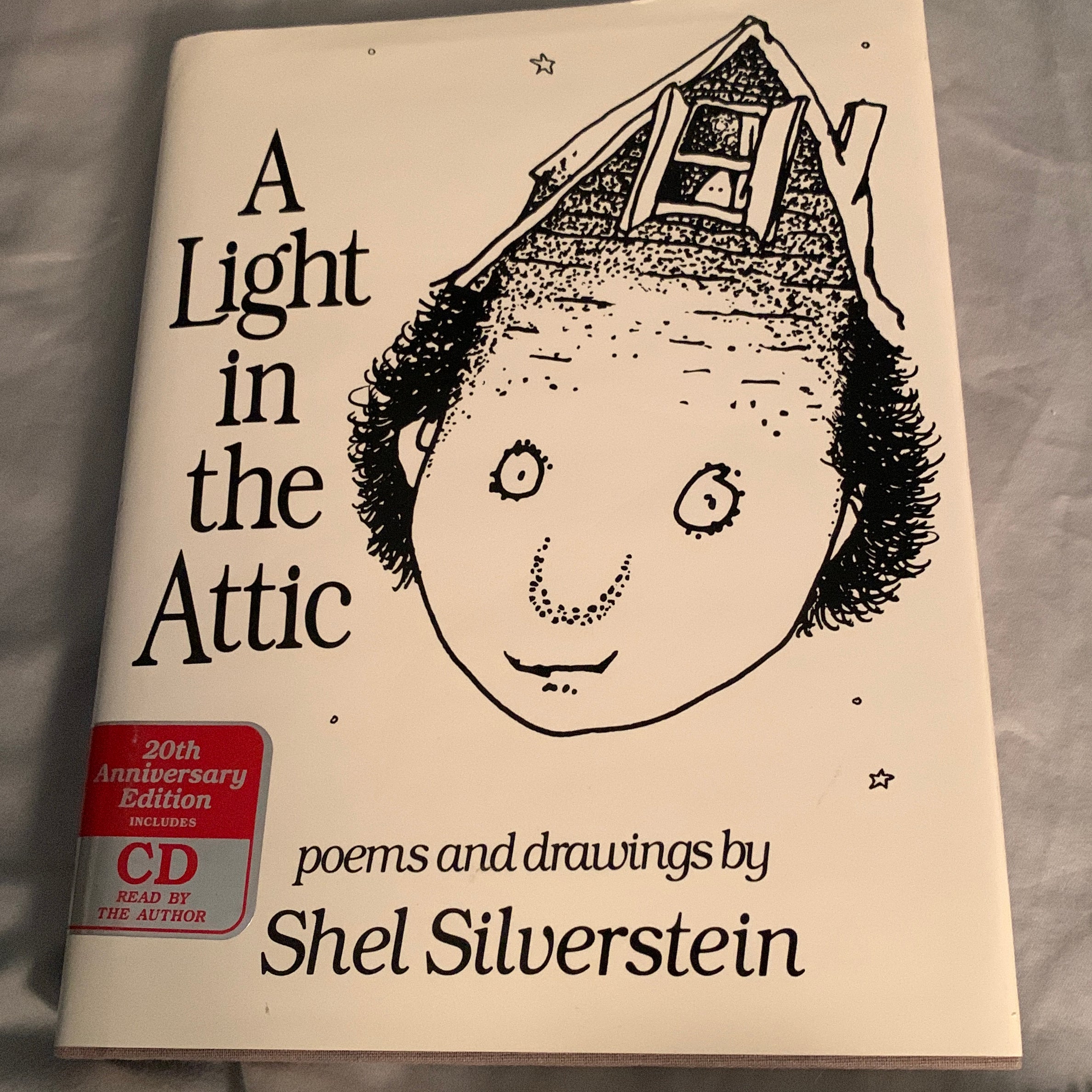 A Light in the Attic Book and CD