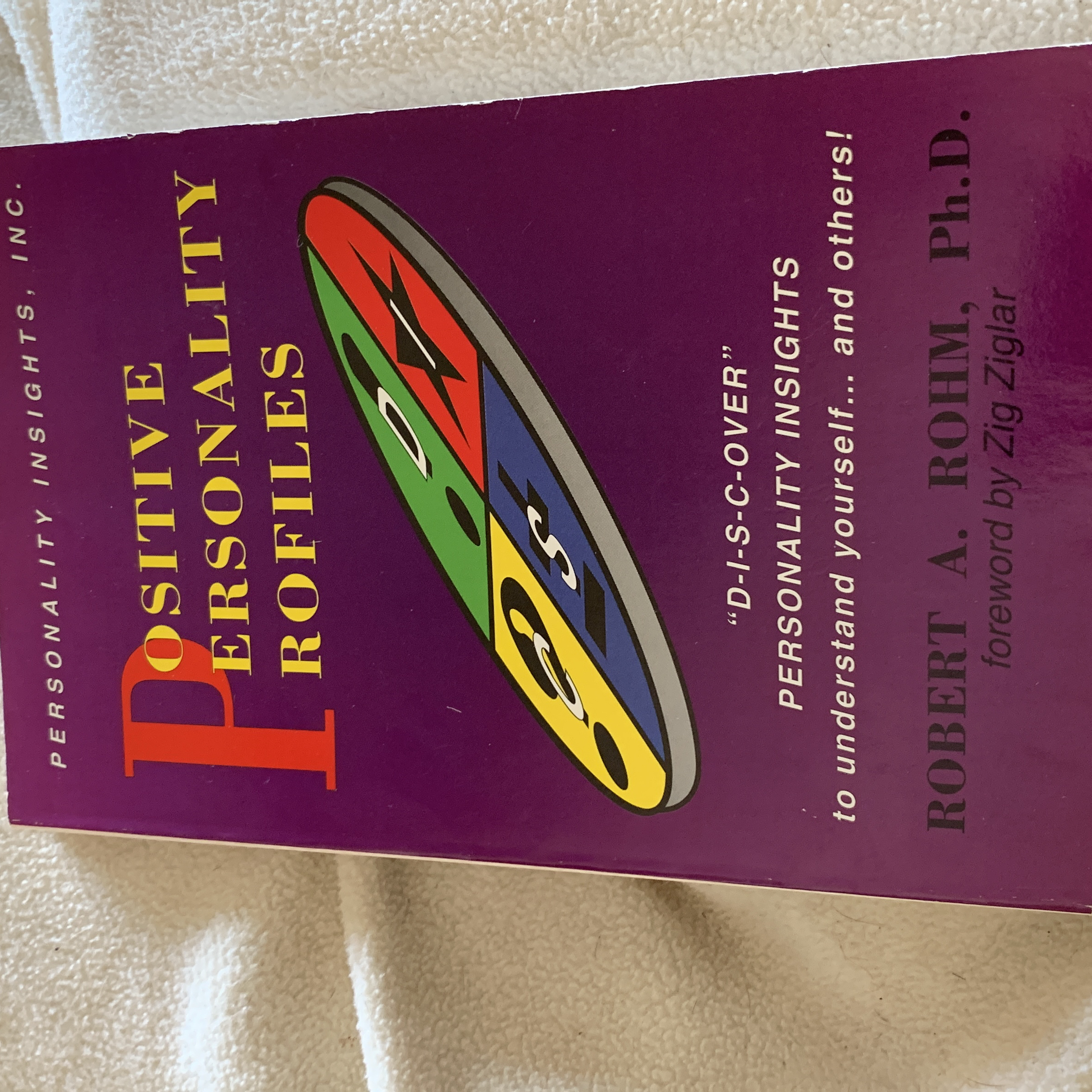 Positive Personality Profiles