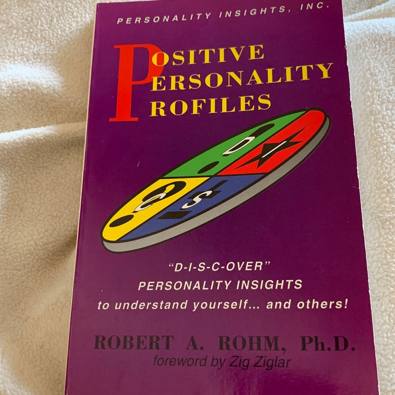 Positive Personality Profiles