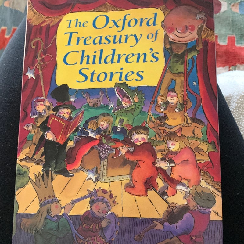 The Oxford Treasury of Children's Stories